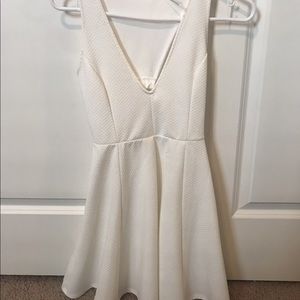 White summer dress